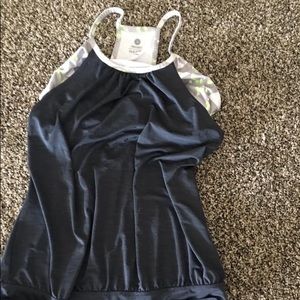 Workout Top with built in bra